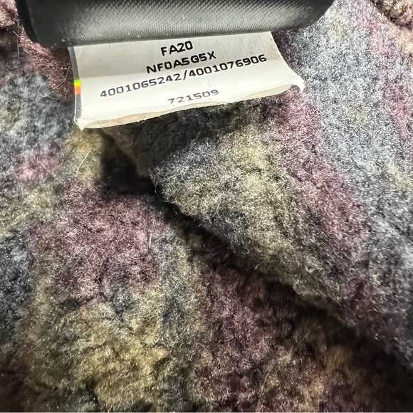 THE NORTH FACE Men's Tsillan ¼ Zip Sweatshirt Root Brown M - Picture 13 of 13